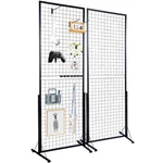 Vevor 2' X 5.6' Panels Tower Packs Wire Display Racks. Fixed Price $50.90.