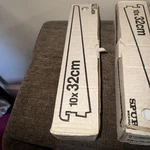 Spur Series 9005 Double Slot Shelf Bracket, 550 Lbs, White, 12.5" (10) Each Box. Fixed Price $50.00.