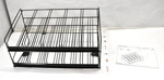 Quaker 2 Tier Countertop Rack Frame Magnetic Universal Display IS-6001017. Fixed Price $30.99.