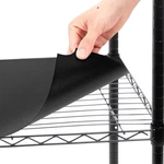Pack 18 X 48 Inch Wire Shelf Black Plastic Waterproof Liners For Orga.... Fixed Price $47.14.
