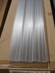 50 X Gondola 47.625" 1.25"H Data Strip- Channel Label Holder-clear. Fixed Price $75.99.