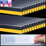 25PCS Shelf Label Strips 1.5"X48" Adhesive Clear Price Tag Holders For Racks. Fixed Price $89.99.