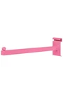 Lot Of 10 Slat Gridwall Ball Faceout Square Fixture Hot Pink. Fixed Price $39.99.