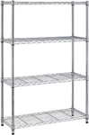 14''DX36''WX54''H 4-SHELF Wire Shelving Unit Garage Nsf Business Meta. Fixed Price $60.17.