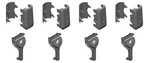 Metro SAKITA2 Replacement Levers/wedges For Super 1"L X 1"W 3"H, Black. Fixed Price $19.32.