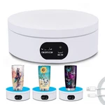Yvv Turner Cup Rotating Display Stand For Epoxy Glitter Tumbler, 360 Degree. Fixed Price $15.80.