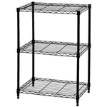 Iris Ohyama Color Metal Rack Body 55CM Width 3 Tiers Black Pole Diameter. Fixed Price $359.47.