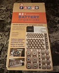 Flashlight Battery Organizer 82+ Compartments With Voltage Tester Range New. Fixed Price $19.94.