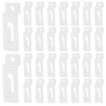 30PCS Utility Notch Hooks, Picture Display Hanger Pa.... Fixed Price $30.75.