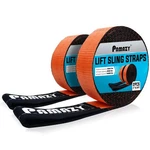 2 Pack X15FT Supper Sturdy Lift Sling Straps, 18800 Pound Capacity Heavy. Fixed Price $44.80.