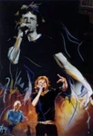 Ronnie Wood Play Mick Jagger Charlie Watts Signed Rolling Stones. Fixed Price $1995.00.