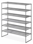 Whitmor Spacemaker Storage Rack (6262-4993-GM) (62624993GM). Fixed Price $442.65.
