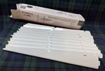 Classic By Elfa Bracket Click-in D: 30 12" White 10 Pack. Fixed Price $45.59.