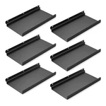 Snogswog Pcs Inch Shelves, 13X6 Metal Acces.... Fixed Price $64.62.