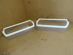 Whirlpool Refrigerator Door Bin - Lot Of Part # WPW10321304. Fixed Price $25.63.