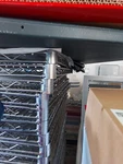 Wire Shelf , Intermetro Super Erecta 24X24 Inches (used 42 Shelves). Fixed Price $500.00.