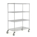 Nexel Wire Shelf Truck 48 24 69 1200 Pound Capacity. Fixed Price $298.92.
