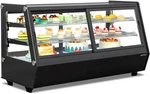 48" Commercial Countertop Bakery Display Case W/front Curved Glass, Rear Door. Fixed Price $1205.95.