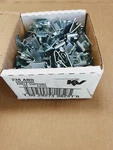 Knape & Vogt 238 Anochrome Finish Shelf Support Clips Box Of 100 Pieces. Fixed Price $21.00.