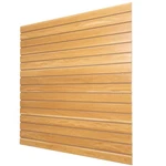 Frayscent Mdf Slat Wall Paneling For Retail Display 2 Pack Yellow Maple. Fixed Price $126.61.