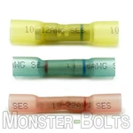 Nspa Krimpaseal Heat Shrink Crimp Step-down Sealed Butt Connectors / Waterproof. Fixed Price $43.23.