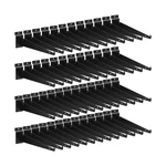 Oudain 12" Shelf With Lip Heavy Duty Brackets Bulk.... Fixed Price $132.18.