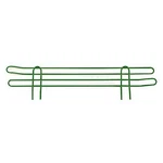 Nexel AL454G Wire Ledge Green Epoxy. Fixed Price $24.85.