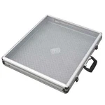 Aluminum Tempered Glass Portable Display Case - 2 Sizes Available. Fixed Price $172.91.