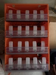 Altria Group Helix Cube 2.1 4-TIER Display Rack Electronic W/ Power Supply RA101. Fixed Price $80.00.