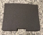 Pick N Pluck Foam Custom Sheet - 1.25" Thick 16.125" W X 13.125 D". Fixed Price $12.00.