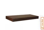 Welland Mission Floating Shelf Espresso Wall Mounted 23.69X9.25X2 WSV118-240. Fixed Price $30.00.