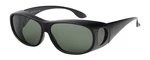 Fit Over Sunglasses Polarized Lens Case Included Large, G15 Grey Green. Fixed Price $17.96.