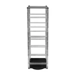 Revolving Rotating Acrylic Earring Display Hold 48 Pairs 2"CARDS Jewelry. Fixed Price $37.50.