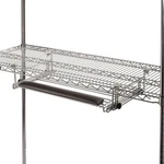 Nexel Chrome Wire Keyboard Drawer 25"W 15"D 4"H. Fixed Price $87.84.