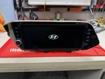 Hyundai Sonata Audio Radio Receiver Display Unit 96560L1CT0SSW 2023 Oem. Fixed Price $400.49.