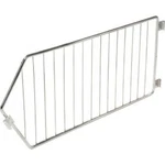 Nexel Chrome Divider For Wire Dump Bin 20""D 9""H Industrial 832144. Fixed Price $20.05.