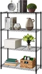 36X14X54 Wire Shelving Unit Metal Rack Tier Adjustable Steel Black. Fixed Price $47.34.