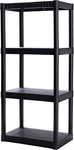 Plano 4-SHELF Plastic Storage Shelves, 48" X 23" 14", 200LB Capacity, Pantry,. Fixed Price $39.14.