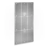 Azar Displays Pegboard Wall Panel Storage Solution, Size: 24"X 48" (clear.... Fixed Price $91.76.