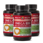 Cholesterol Reducer Omega 8060.PRODUCT Of Norway Pharmaceutical Grade 3B. Fixed Price $51.34.