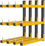 4 Pack Lumber Storage Wall Mount Wood Organizer Racks Heavy Duty.... Fixed Price $68.98.
