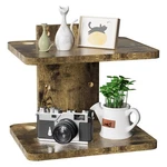 Wali Floating Tv Shelf, Tier Projector 13.78 X 11.02 Inch, Vintage Brown. Fixed Price $38.87.