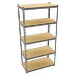 Tennsco LSS-361872 Boltless Shelving Unit, 18"D X 36"W 72"H, 5 Shelves, Steel. Fixed Price $189.99.