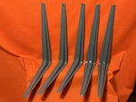 National Hardware 171074 Set Of 5 Gray 8" X 10" Steel Shelf Utility Brackets. Fixed Price $19.52.