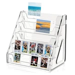 5TIER Display Rack Transparent Storage Multifunctional Counter. Fixed Price $16.99.