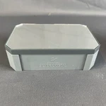 Swarovski Silver Crystal Dealer Display Stand Mirror Top Retail Showcase. Fixed Price $35.00.