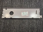 (qty 2) Lozier Gondola Shelving, Standard Removable Base Bracket, 22D QRBB22.PTD. Fixed Price $48.40.