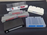 9 Shoe Shelves Slats Wall Retail Display Fixtures Adidas, K Swiss, Dexter Etc.. Fixed Price $39.99.