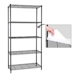 Ations Efine 5SHELF Shelving Unit With Liners Set Of Adjustable Storage. Fixed Price $138.73.