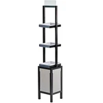 Azar Displays Slim Tower Retail With 3 Shelves. Fixed Price $146.39.